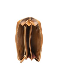 COCCINELLE METALLIC SOFT Portefeuille en cuir textur&eacute; - Portefeuilles Femme