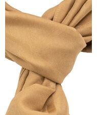 JOHN RICHMOND TULLIUS Foulard cartouche brune - &Eacute;charpes - 3