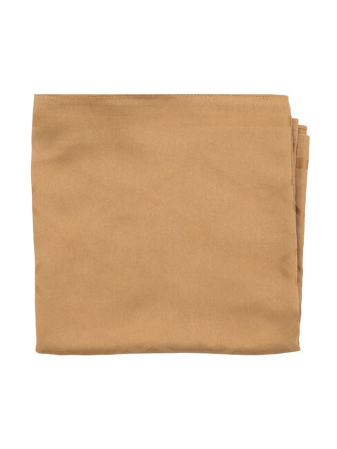 TULLIUS Foulard cartouche brune - &Eacute;charpes