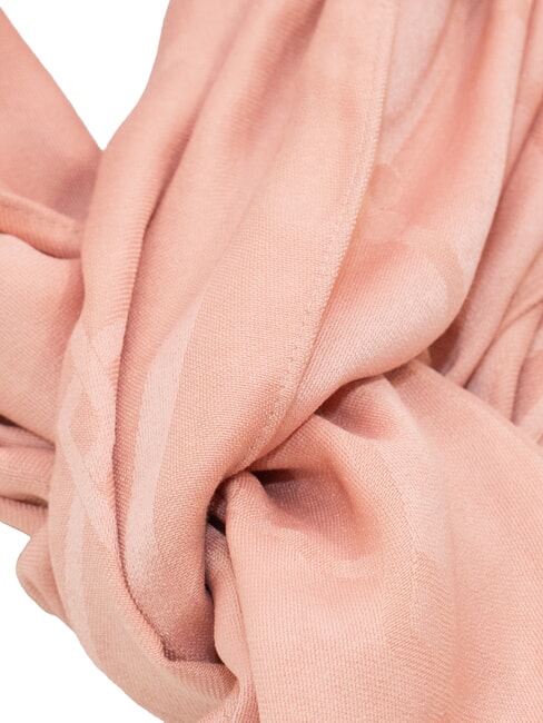 TULLIUS Foulard rose - &Eacute;charpes