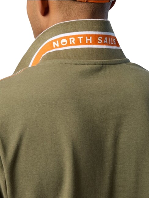 CORE polo en coton &agrave; manches courtes vert fonc&eacute; - chemise polo