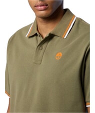 NORTH SAILS CORE polo en coton &agrave; manches courtes vert fonc&eacute; - chemise polo - 6