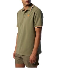 NORTH SAILS CORE polo en coton &agrave; manches courtes vert fonc&eacute; - chemise polo - 7