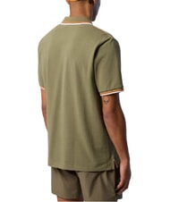 NORTH SAILS CORE polo en coton &agrave; manches courtes vert fonc&eacute; - chemise polo - 4