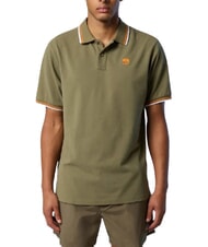 NORTH SAILS CORE polo en coton &agrave; manches courtes vert fonc&eacute; - chemise polo - 2