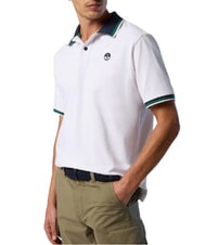 NORTH SAILS CORE polo en coton &agrave; manches courtes blanc - chemise polo - 6