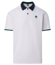 NORTH SAILS CORE polo en coton &agrave; manches courtes blanc - chemise polo - 7