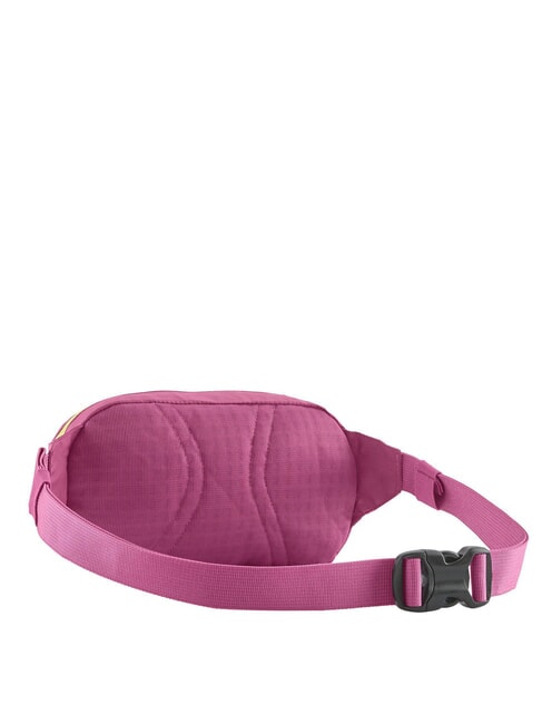 TERRAVIA MINI Petite pochette pliable magenta d&eacute;lav&eacute; - Sacs banane