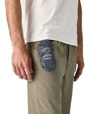 PATAGONIA TERRAVIA MINI Petite pochette pliable patchwork : vert eucalyptus - Sacs banane - 3