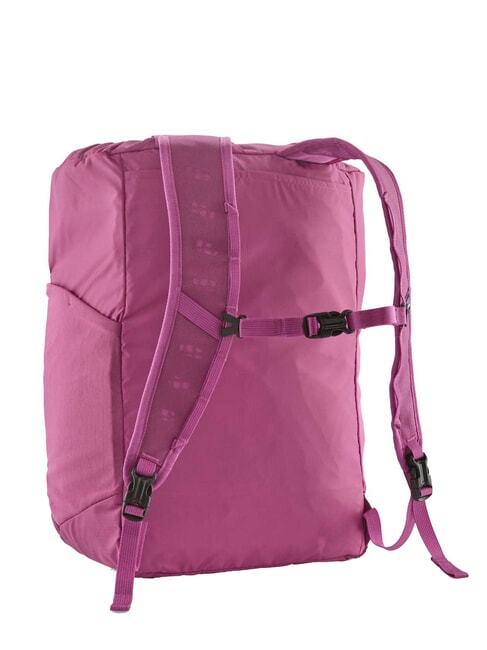 TERRAVIA Sac &agrave; dos fourre-tout 24 L magenta d&eacute;lav&eacute; - Sacs &agrave; dos pour l'&Eacute;cole & les Loisirs