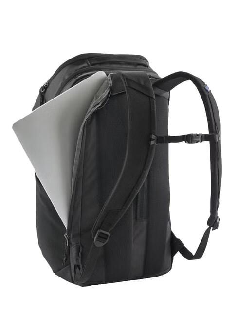 BLACK HOLE 32L Sac &agrave; dos pour ordinateur portable 15 pouces bleu fumant avec gris forge - Sacs &agrave; dos pour l'&Eacute;cole & les Loisirs