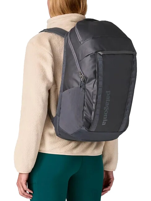 BLACK HOLE 32L Sac &agrave; dos pour ordinateur portable 15 pouces bleu fumant avec gris forge - Sacs &agrave; dos pour l'&Eacute;cole & les Loisirs