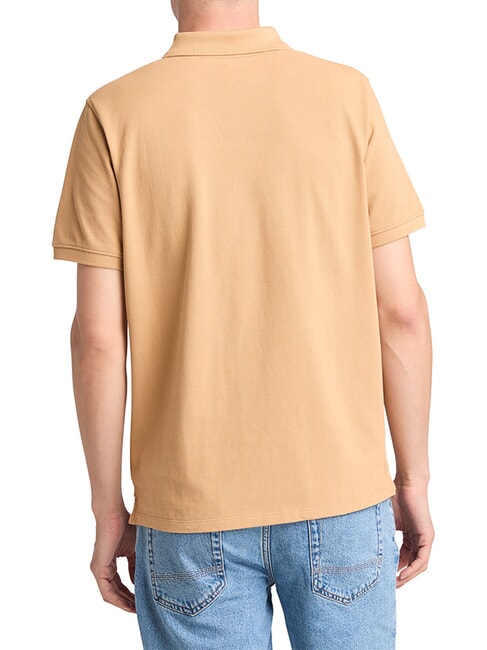 MILLERS RIVER polo en coton botte de bl&eacute; clair - chemise polo