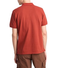 TIMBERLAND MILLERS RIVER polo en coton henn&eacute; br&ucirc;l&eacute; - chemise polo - 2