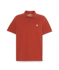 TIMBERLAND MILLERS RIVER polo en coton henn&eacute; br&ucirc;l&eacute; - chemise polo - 3