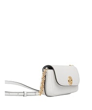 MICHAEL KORS NOLITA Mini sac bandouli&egrave;re en cuir blanc optique - Sacs pour Femme - 2