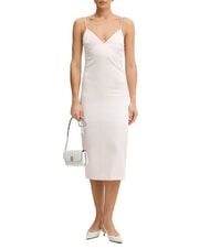 MICHAEL KORS NOLITA Mini sac bandouli&egrave;re en cuir blanc optique - Sacs pour Femme - 5