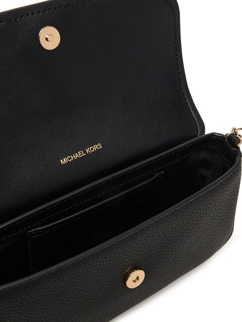 NOLITA Mini sac bandouli&egrave;re en cuir noir - Sacs pour Femme