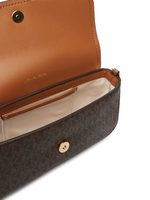 NOLITA Mini sac bandouli&egrave;re brun/gland - Sacs pour Femme