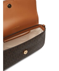 MICHAEL KORS NOLITA Mini sac bandouli&egrave;re brun/gland - Sacs pour Femme - 4