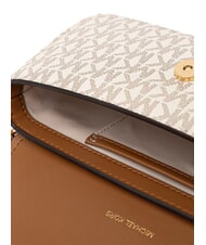 MICHAEL KORS NOLITA Mini sac bandouli&egrave;re vanille/acrn - Sacs pour Femme - 4