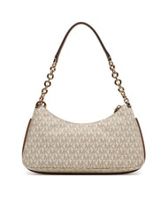 MICHAEL KORS NOLITA sac bandouli&egrave;re vanille/acrn - Sacs pour Femme - 3