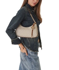 MICHAEL KORS NOLITA sac bandouli&egrave;re vanille/acrn - Sacs pour Femme - 5