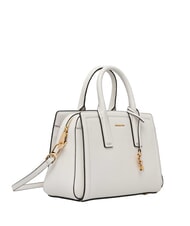 MICHAEL KORS LAILA Sac &agrave; main en cuir avec bandouli&egrave;re blanc optique - Sacs pour Femme - 2