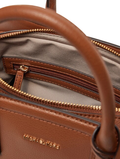 LAILA Sac &agrave; main en cuir avec bandouli&egrave;re bagage - Sacs pour Femme