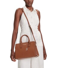 MICHAEL KORS LAILA Sac &agrave; main en cuir avec bandouli&egrave;re bagage - Sacs pour Femme - 5