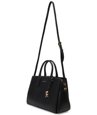 MICHAEL KORS LAILA Sac &agrave; main en cuir avec bandouli&egrave;re noir - Sacs pour Femme - 3
