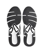 CALVIN KLEIN CK JEANS Retro Tennis Baskets en cuir noir - Chaussures Homme - 5