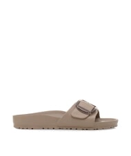 BIRKENSTOCK MADRID BIG BUCKLE Sandales gris taupe - Chaussures Femme - 2