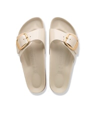 BIRKENSTOCK MADRID BIG BUCKLE sandales en cuir hu&icirc;tre brillante - Chaussures Femme - 3