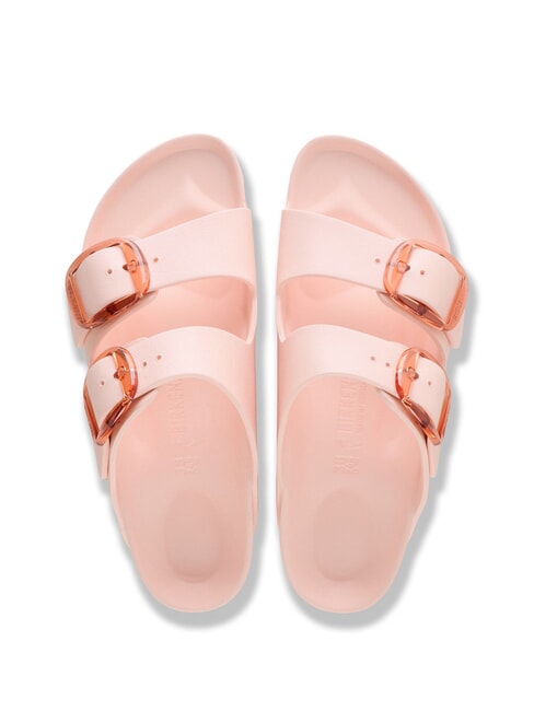 ARIZONA BIG BUCKLE EVA Sandales rose clair - Chaussures Femme