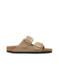 BIRKENSTOCK ARIZONA BIG BUCKLE pantoufle en cuir &agrave; 2 brides - Chaussures Femme