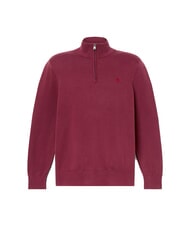 TIMBERLAND WILLIAMS RIVER  Pull &agrave; col zipp&eacute; Bourgogne - Pulls pour hommes - 3