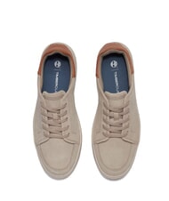 TIMBERLAND EMERSON STREET  Baskets daim taupe clair - Chaussures Homme - 4