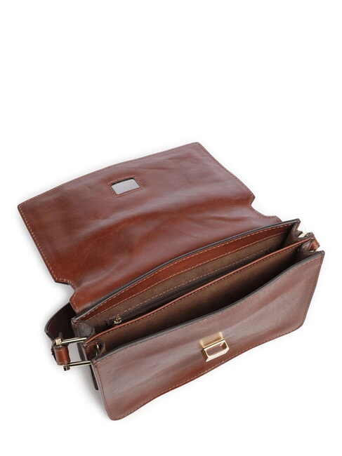 BEATRICE Sac bandouli&egrave;re, avec bandouli&egrave;re MARRON - Sacs pour Femme