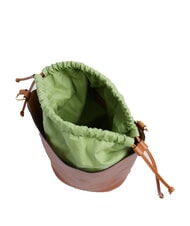 THE BRIDGE LUCE sac seau en cuir MARRON - Sacs pour Femme - 4