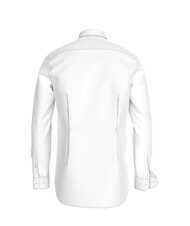 TOMMY HILFIGER TH  chemise en coton pour homme blanc optique - Chemises pour hommes - 2