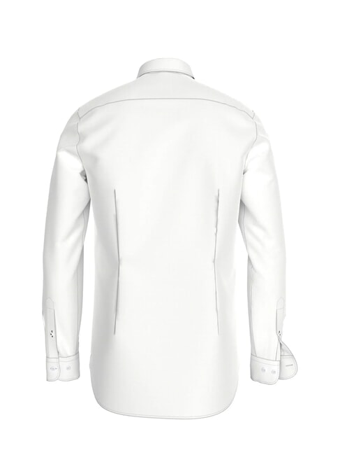 TH  chemise en coton pour homme blanc optique - Chemises pour hommes