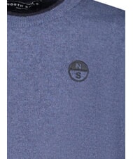 NORTH SAILS CORE Pull en m&eacute;lange de cachemire M&eacute;lange de bleu de Chine - Pulls pour hommes - 3