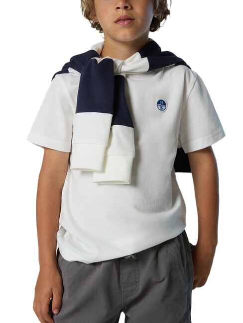 CORE T-shirt &agrave; col rond Guimauve - Tee-shirt enfant