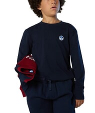 NORTH SAILS CORE T-shirt &agrave; manches longues bleu marine - Tee-shirt enfant - 4
