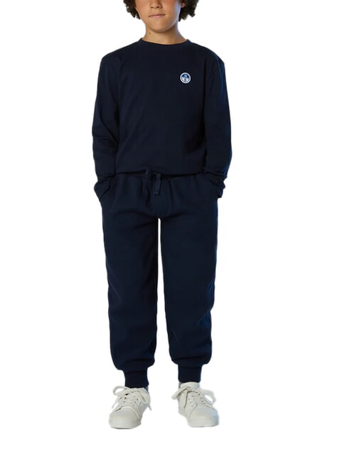 CORE T-shirt &agrave; manches longues bleu marine - Tee-shirt enfant