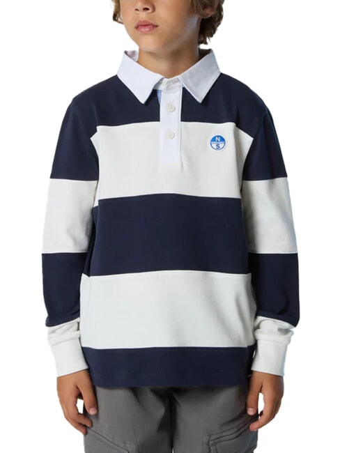 CORE polo en coton style rugby combinaisons 2 - Tee-shirt enfant