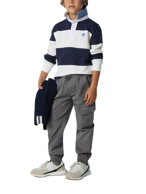 CORE polo en coton style rugby combinaisons 2 - Tee-shirt enfant