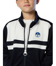 NORTH SAILS CORE  bleu marine - Surv&ecirc;tements pour enfants - 4