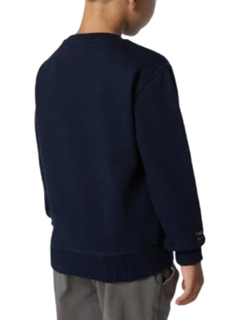 CORE Sweat-shirt unisexe en coton biologique bleu marine - B&eacute;b&eacute; Sweat